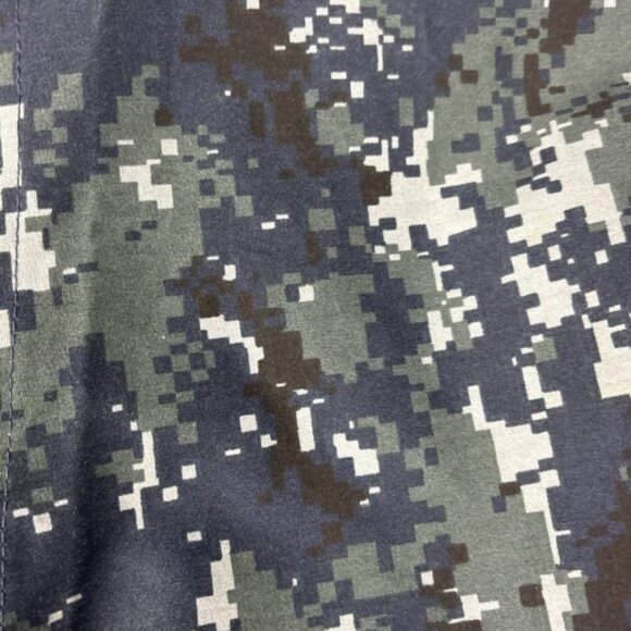 White Swan Fundamentals Adult 4X Scrub Pants 14020 3020 Navy Blue Camo Digital - Picture 3 of 8